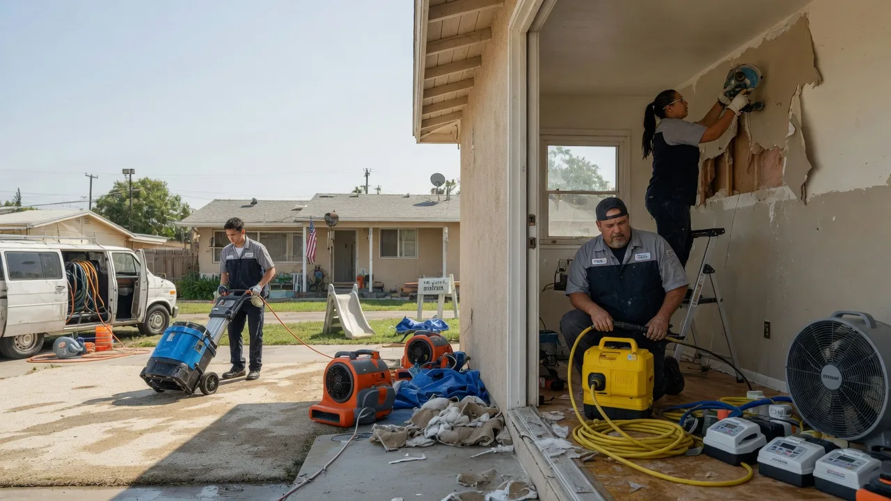 Water Damage Restoration in Sparks, GA near me